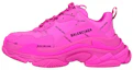 Buy (Women) Balenciaga Triple S Sneaker 'All Over Logo - Fuchsia' 524039 W2FA1 5210