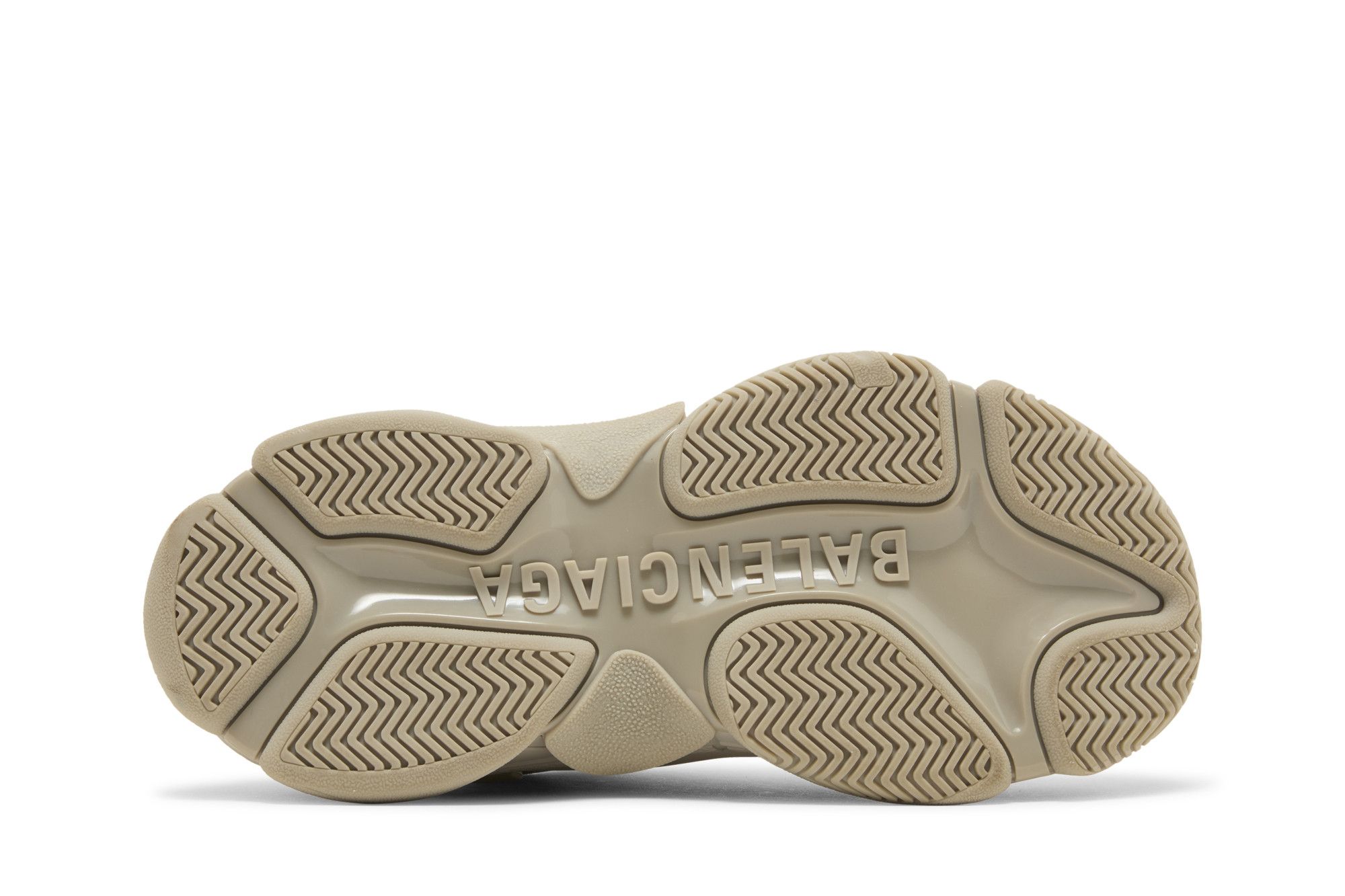 Shop (W) Balenciaga Triple S Zapatillas 'Logotipo Completo - Beige' 524039W2FA19710