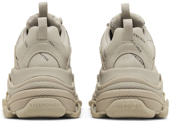 (W) Balenciaga Triple S Zapatillas 'Logotipo Completo - Beige' 524039W2FA19710 Details for (W) Balenciaga Triple S Zapatillas 'Logotipo Completo - Beige' 524039W2FA19710
