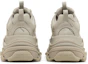 Details for (W) Balenciaga Triple S Zapatillas 'Logotipo Completo - Beige' 524039W2FA19710