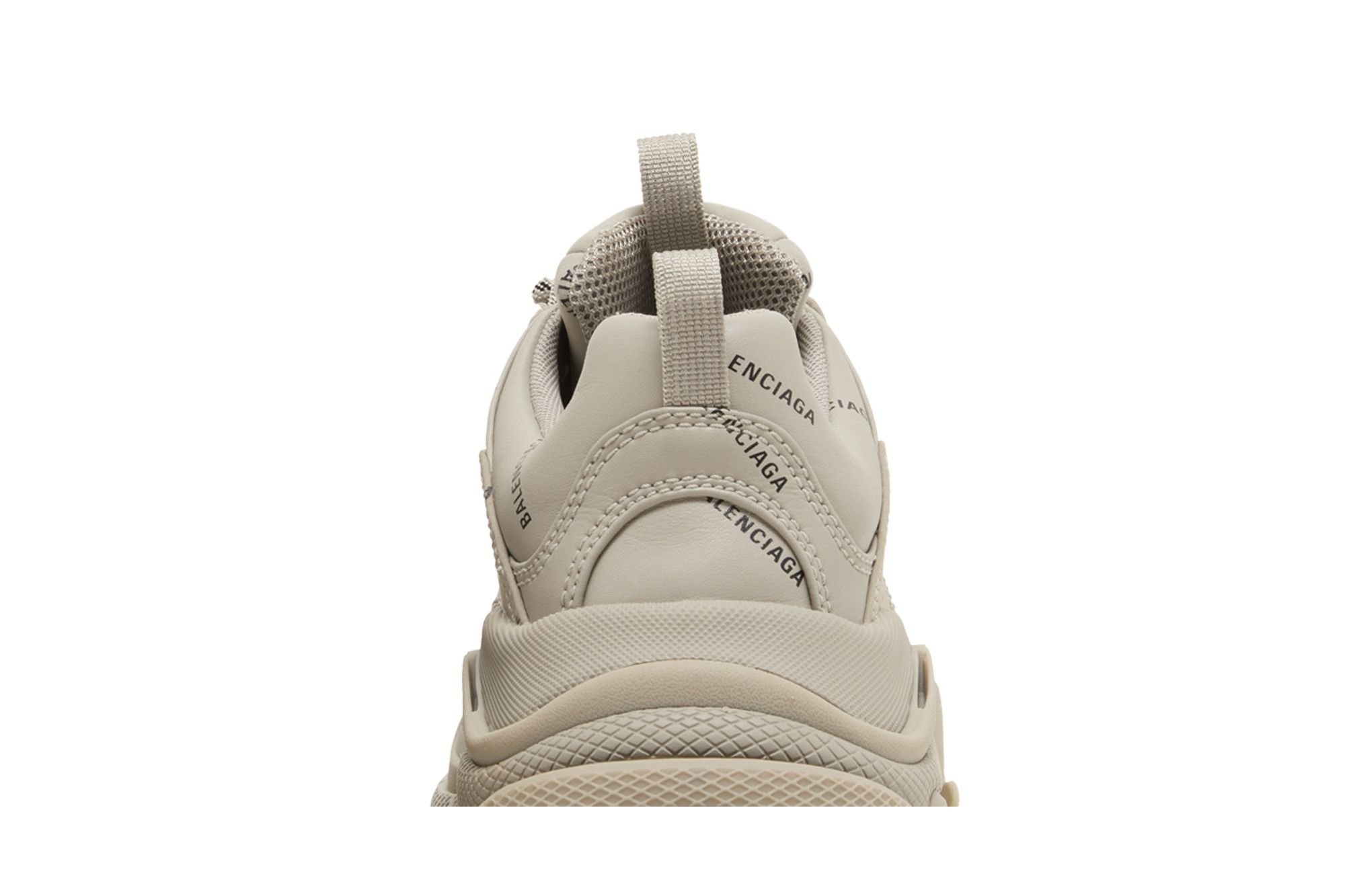 Sizing (W) Balenciaga Triple S Zapatillas 'Logotipo Completo - Beige' 524039W2FA19710