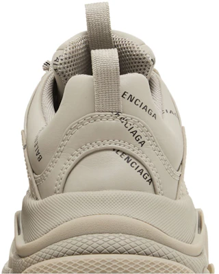 (W) Balenciaga Triple S Zapatillas 'Logotipo Completo - Beige' 524039W2FA19710 Sizing (W) Balenciaga Triple S Zapatillas 'Logotipo Completo - Beige' 524039W2FA19710