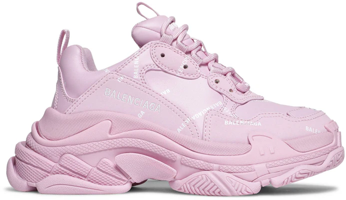 (W) Balenciaga Triple S Zapatillas 'Logo Completo - Rosa' 524039W2FA15090 Buy (W) Balenciaga Triple S Zapatillas 'Logo Completo - Rosa' 524039W2FA15090