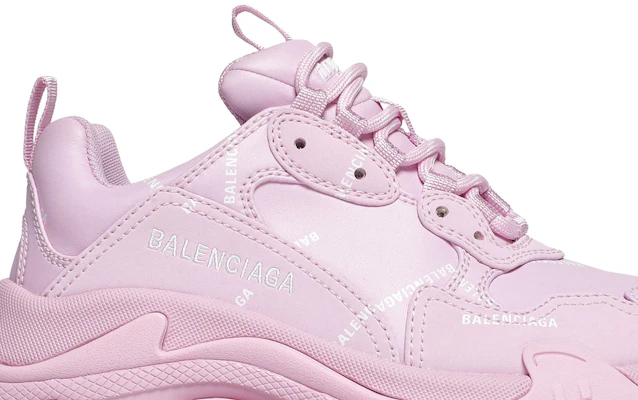 (W) Balenciaga Triple S Zapatillas 'Logo Completo - Rosa' 524039W2FA15090 Order (W) Balenciaga Triple S Zapatillas 'Logo Completo - Rosa' 524039W2FA15090