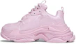 Lookbook (W) Balenciaga Triple S Zapatillas 'Logo Completo - Rosa' 524039W2FA15090