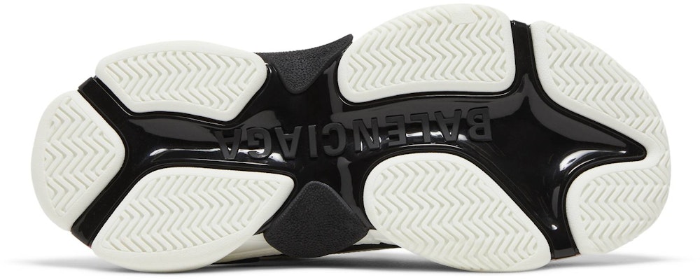 巴黎世家全覆蓋標誌 Triple S 防滑耐磨低幫休閒老爹鞋 女款 白色仿舊款 Shop 巴黎世家全覆蓋標誌 Triple S 防滑耐磨低幫休閒老爹鞋 女款 白色仿舊款