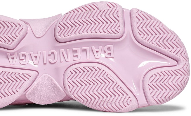 (W) Balenciaga Triple S Zapatillas 'Logo Completo - Rosa' 524039W2FA15090 Purchase (W) Balenciaga Triple S Zapatillas 'Logo Completo - Rosa' 524039W2FA15090