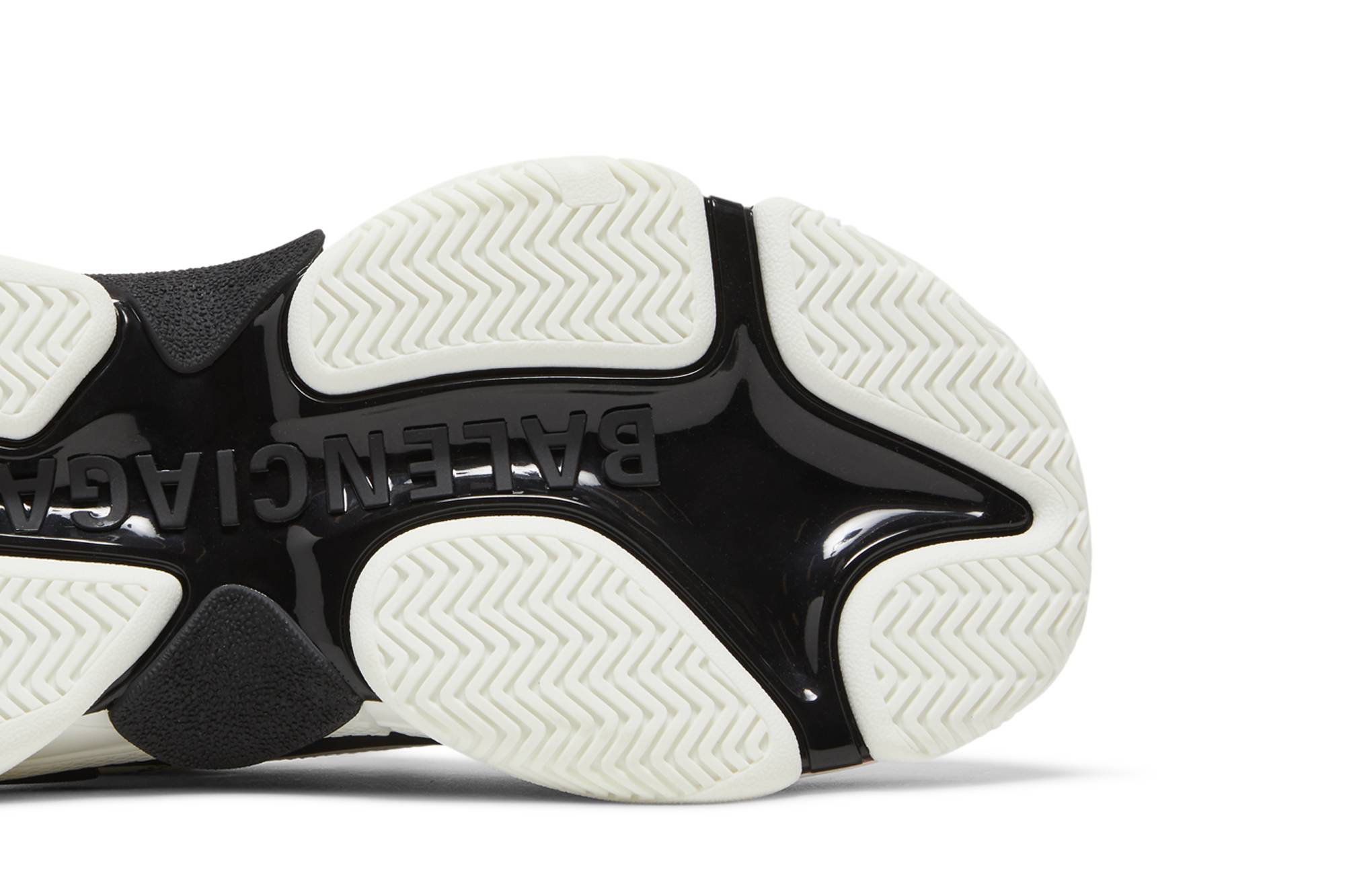 Purchase 巴黎世家全覆蓋標誌 Triple S 防滑耐磨低幫休閒老爹鞋 女款 白色仿舊款