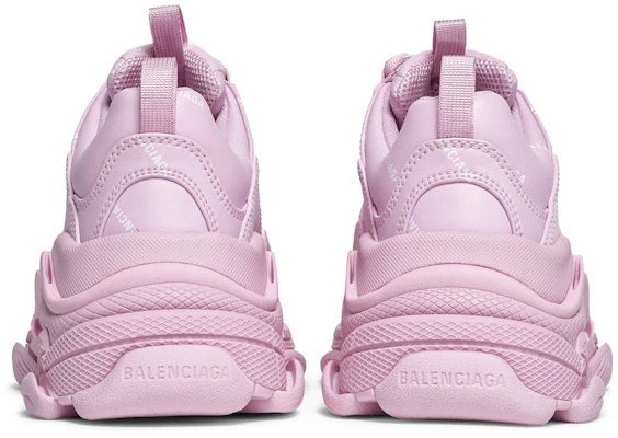 (W) Balenciaga Triple S Zapatillas 'Logo Completo - Rosa' 524039W2FA15090 Details for (W) Balenciaga Triple S Zapatillas 'Logo Completo - Rosa' 524039W2FA15090