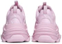 Details for (W) Balenciaga Triple S Zapatillas 'Logo Completo - Rosa' 524039W2FA15090