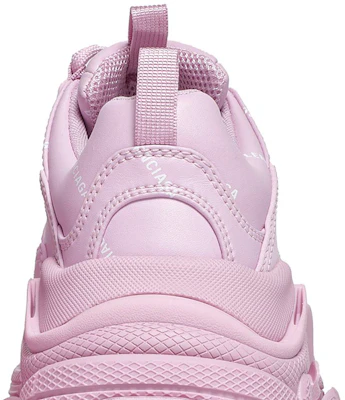 (W) Balenciaga Triple S Zapatillas 'Logo Completo - Rosa' 524039W2FA15090 Sizing (W) Balenciaga Triple S Zapatillas 'Logo Completo - Rosa' 524039W2FA15090