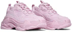 Cheap (W) Balenciaga Triple S Zapatillas 'Logo Completo - Rosa' 524039W2FA15090