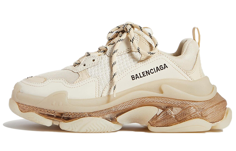 (Women) Balenciaga Triple S Sneaker 'Beige' 544351-W2FB1-9005