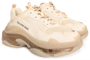 Lookbook (Women) Balenciaga Triple S Sneaker 'Beige' 544351-W2FB1-9005