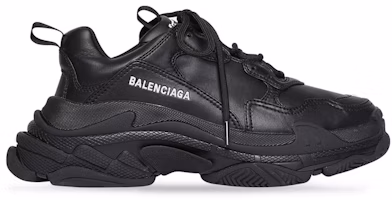(Women) Balenciaga Triple S Sneaker 'Black' 524039W2FA51000 (Women) Balenciaga Triple S Sneaker 'Black' 524039W2FA51000