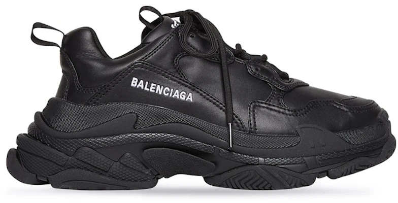 Balenciaga triple s black women online