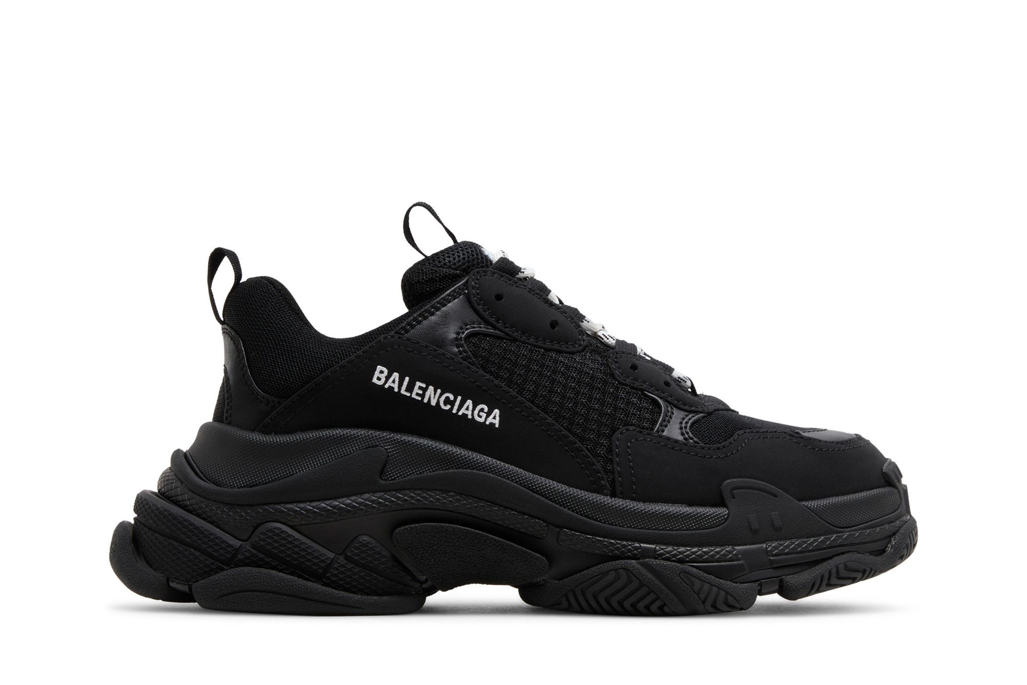 Buy (W) Balenciaga Triple S Sneaker 'Hitam' 524036 W2CA1 1000