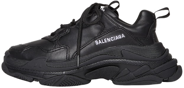 (W) Balenciaga Triple S Zapatillas 'Negras' 524039-W2FA5-1000 Buy (W) Balenciaga Triple S Zapatillas 'Negras' 524039-W2FA5-1000