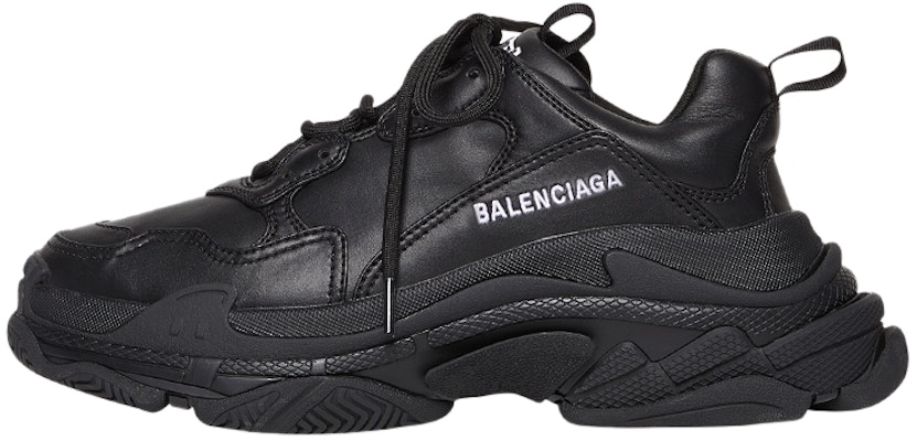 (W) Balenciaga Triple S Zapatillas 'Negras' 524039-W2FA5-1000 Buy (W) Balenciaga Triple S Zapatillas 'Negras' 524039-W2FA5-1000