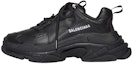 Buy (W) Balenciaga Triple S Zapatillas 'Negras' 524039-W2FA5-1000