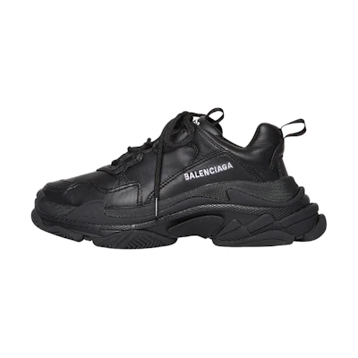 (W) Balenciaga Triple S Sneaker 'Black'