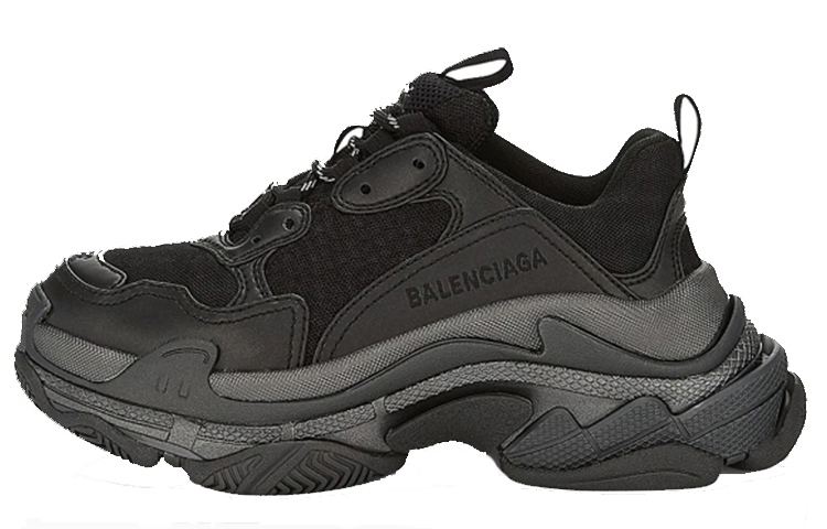 Buy (W) Balenciaga Triple S Sneaker ''Zwart'' 524039-W2FS2-1000