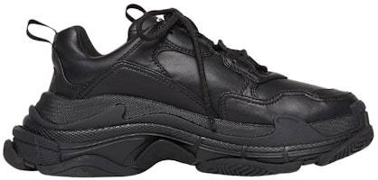 (W) Balenciaga Triple S Zapatillas 'Negras' 524039-W2FA5-1000 Order (W) Balenciaga Triple S Zapatillas 'Negras' 524039-W2FA5-1000