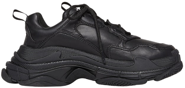 (W) Balenciaga Triple S Zapatillas 'Negras' 524039-W2FA5-1000 Order (W) Balenciaga Triple S Zapatillas 'Negras' 524039-W2FA5-1000