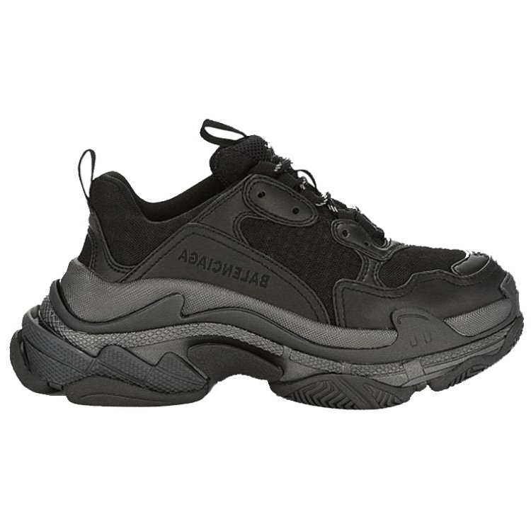 Order (W) Balenciaga Triple S Sneaker ''Zwart'' 524039-W2FS2-1000