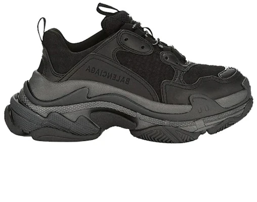 (W) Balenciaga Triple S Sneaker ''Zwart'' 524039-W2FS2-1000 Order (W) Balenciaga Triple S Sneaker ''Zwart'' 524039-W2FS2-1000