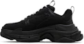 Lookbook (W) Balenciaga Triple S Sneaker 'Hitam' 524036 W2CA1 1000