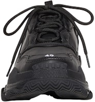 (W) Balenciaga Triple S Zapatillas 'Negras' 524039-W2FA5-1000 Lookbook (W) Balenciaga Triple S Zapatillas 'Negras' 524039-W2FA5-1000