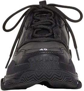(W) Balenciaga Triple S Zapatillas 'Negras' 524039-W2FA5-1000 Lookbook (W) Balenciaga Triple S Zapatillas 'Negras' 524039-W2FA5-1000