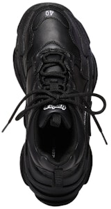 (W) Balenciaga Triple S Zapatillas 'Negras' 524039-W2FA5-1000 Shop (W) Balenciaga Triple S Zapatillas 'Negras' 524039-W2FA5-1000