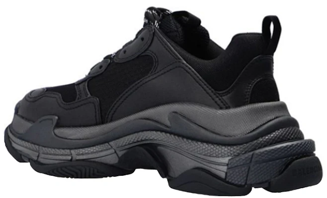 (W) Balenciaga Triple S Sneaker ''Zwart'' 524039-W2FS2-1000 Shop (W) Balenciaga Triple S Sneaker ''Zwart'' 524039-W2FS2-1000