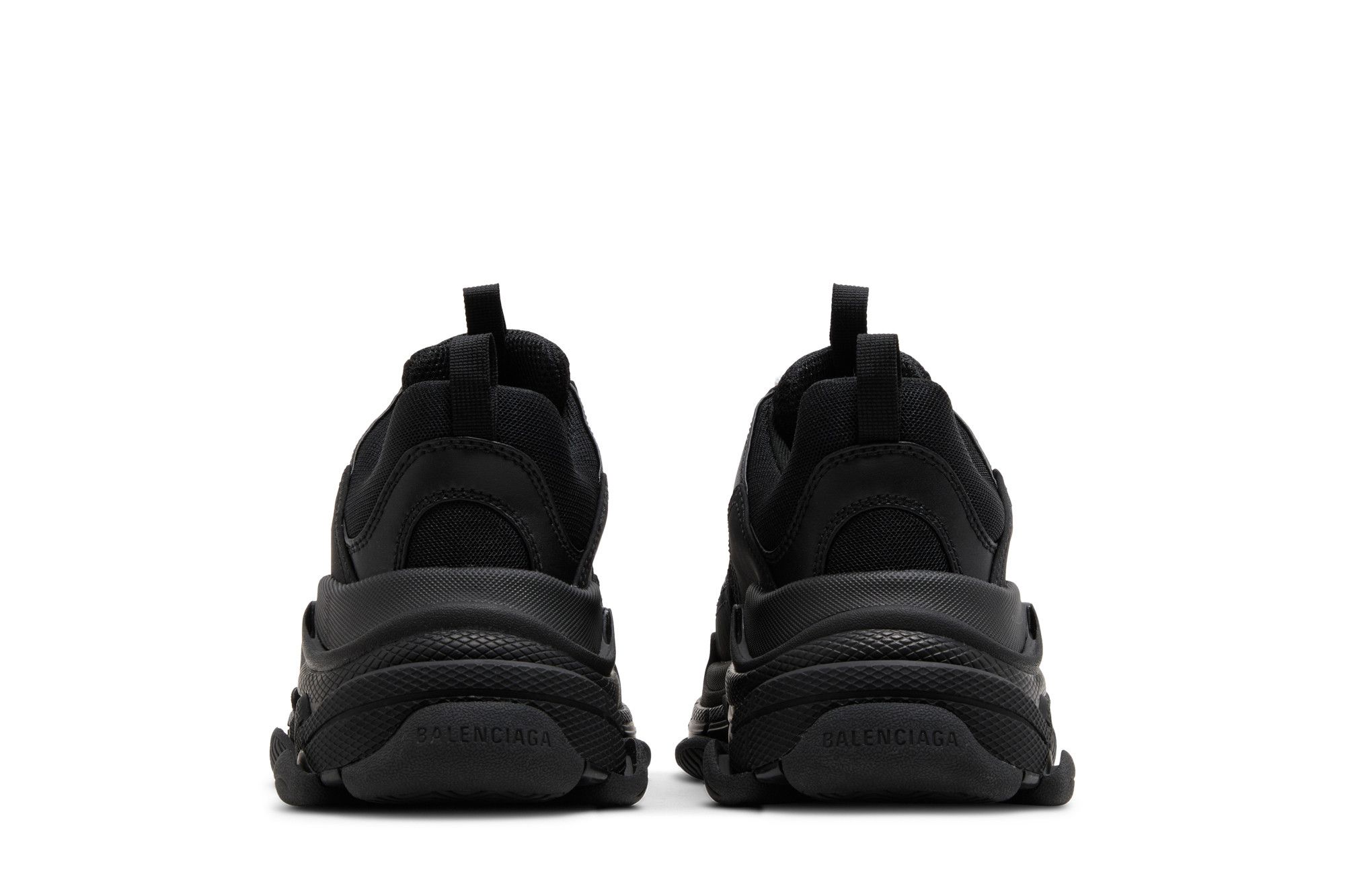 Details for (W) Balenciaga Triple S Sneaker 'Hitam' 524036 W2CA1 1000