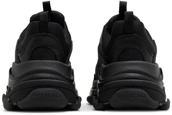 (W) Balenciaga Triple S Sneaker 'Hitam' 524036 W2CA1 1000 Details for (W) Balenciaga Triple S Sneaker 'Hitam' 524036 W2CA1 1000