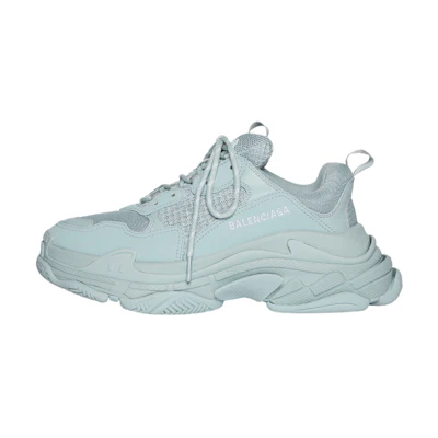 (W) Balenciaga Triple S Sneaker 'Blue'