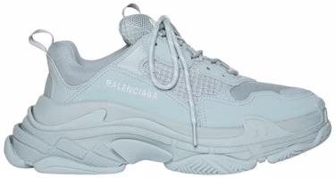 (Women) Balenciaga Triple S Sneaker 'Blue' 524039-W2FW1-4700 (Women) Balenciaga Triple S Sneaker 'Blue' 524039-W2FW1-4700