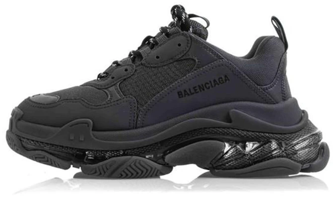 (W) Balenciaga Triple S Baskets ''Semelle Transparente - Bleu Ombré'' 544351-W2GA1-4900 Buy (W) Balenciaga Triple S Baskets ''Semelle Transparente - Bleu Ombré'' 544351-W2GA1-4900
