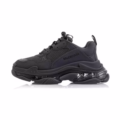 (W) Balenciaga Triple S Sneaker 'Clear Sole - Ombre Blue'