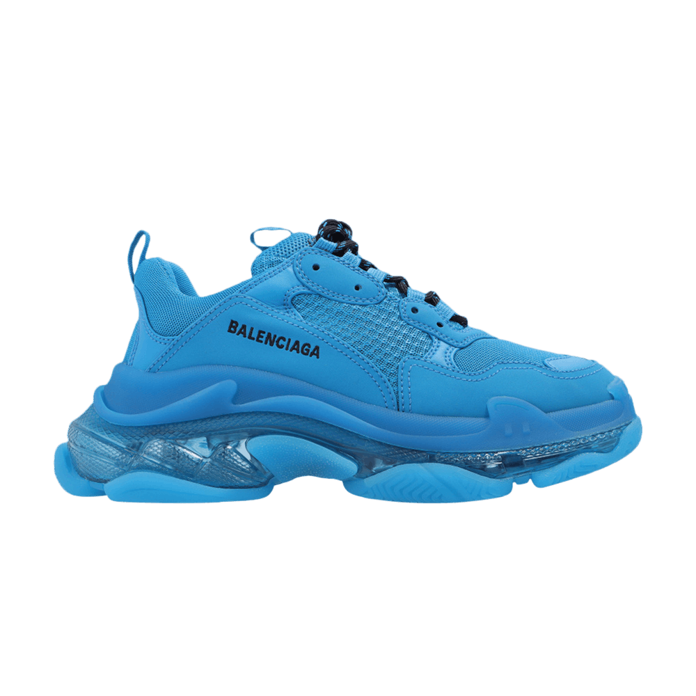 Clear Sole Tenis Balenciaga Triple S Beli (Women) Balenciaga