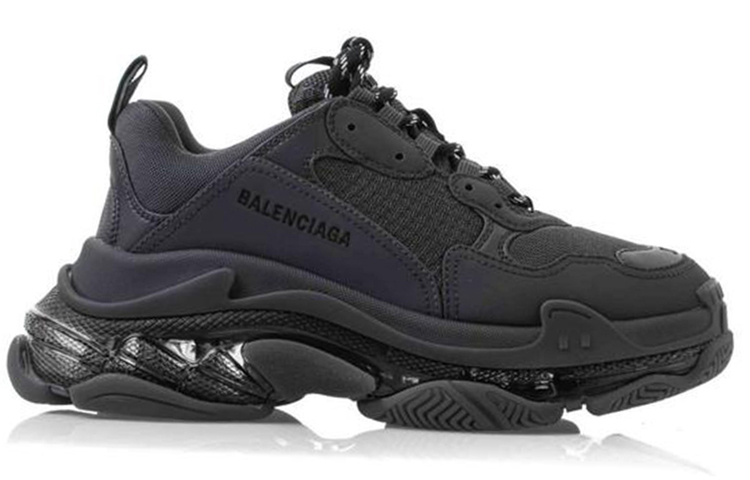 (W) Balenciaga Triple S Sneaker 'Clear Sole - Ombre Blue' 圖 2