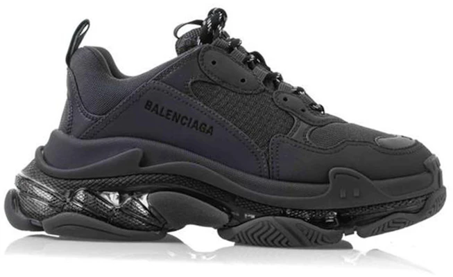 (W) Balenciaga Triple S Baskets ''Semelle Transparente - Bleu Ombré'' 544351-W2GA1-4900 Order (W) Balenciaga Triple S Baskets ''Semelle Transparente - Bleu Ombré'' 544351-W2GA1-4900