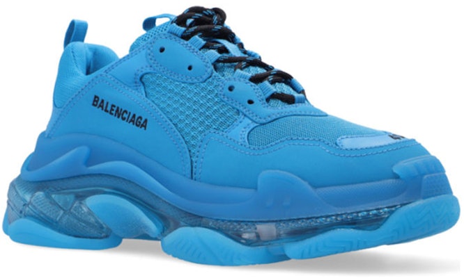 (W) 발렌시아가 트리플 S 스니커즈 '클리어솔 - 블루' 544351-W2GA1-4810 Lookbook (W) 발렌시아가 트리플 S 스니커즈 '클리어솔 - 블루' 544351-W2GA1-4810