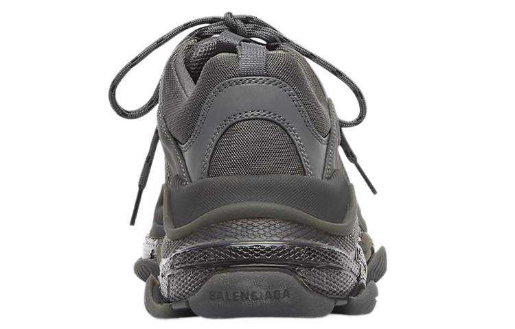 Lookbook (W) 巴黎世家三重奏运动鞋“透明鞋底-灰色” 544351-W2GA1-1801