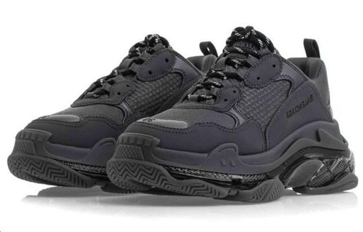 (W) Balenciaga Triple S Sneaker 'Clear Sole - Ombre Blue' 圖 3