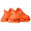 Shop (W) Balenciaga Triple S Sneaker ''Clear Sole - Oranye'' 544351-W2FF2-7810