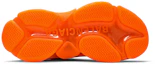 Shop (Women) Balenciaga Triple S Sneaker 'Clear Sole - Orange' 544351-W2GA1-7510