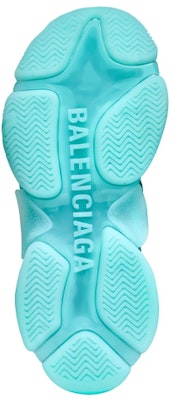 巴黎世家 Triple S 時尚休閒運動鞋 女款 藍色 Shop 巴黎世家 Triple S 時尚休閒運動鞋 女款 藍色